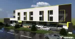 Spațiu P + 2E destinație medicală, 1.355 mpu, 1000 mp ter