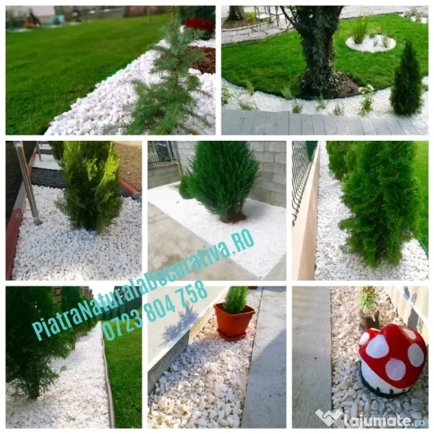 Spărtură de Marmură Albă ,Praf de Marmură,Piatra Decorativa