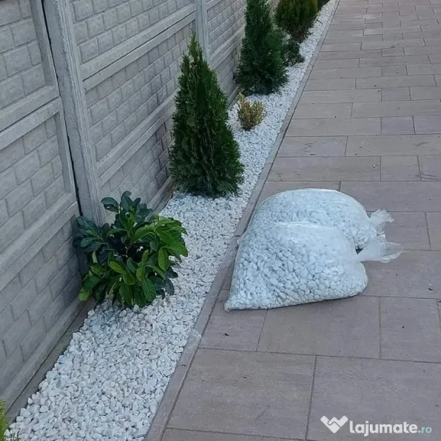 Spărtură de Marmură Albă ,Praf de Marmură,Piatra Decorativa