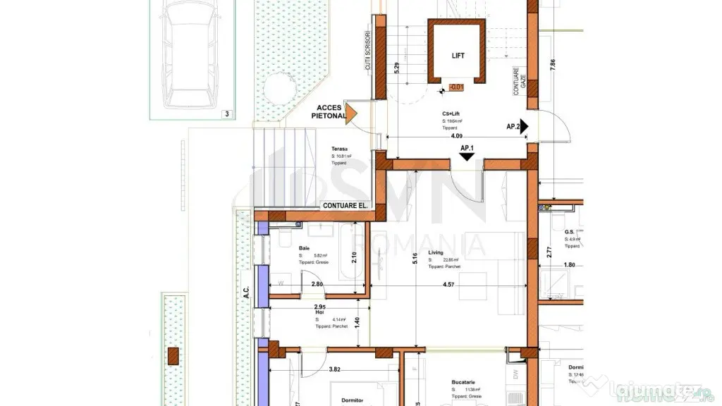 Tineretului Unirii 2 Camere in Bloc Boutique - Bucuresti (Bucuresti-Ilfov)