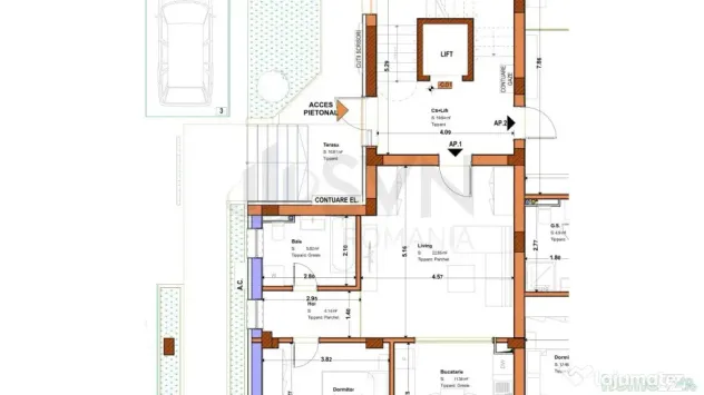 Tineretului Unirii 2 Camere in Bloc Boutique - Bucuresti (Bucuresti-Ilfov)