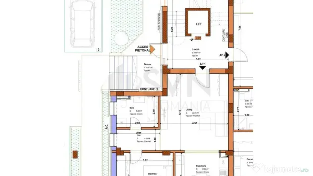 Tineretului Unirii 2 Camere in Bloc Boutique