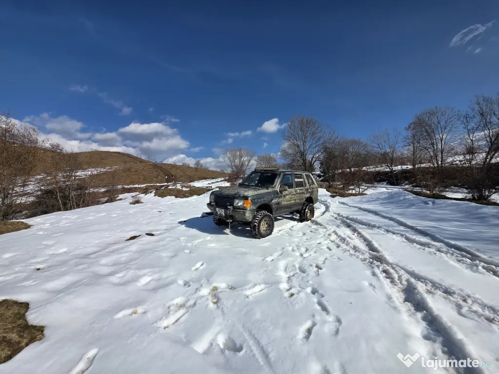 Land Rover Range Rover P38