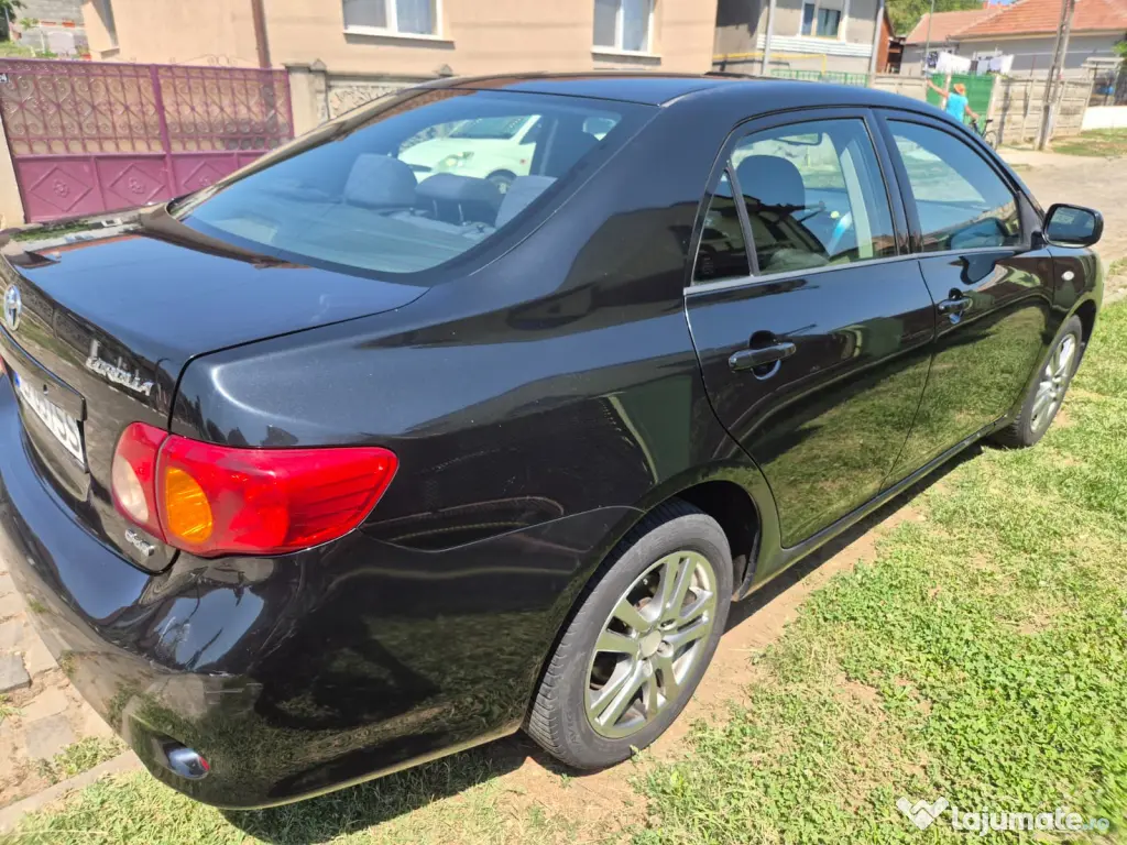 Vand Toyota Corolla, 2l diesel, 2007