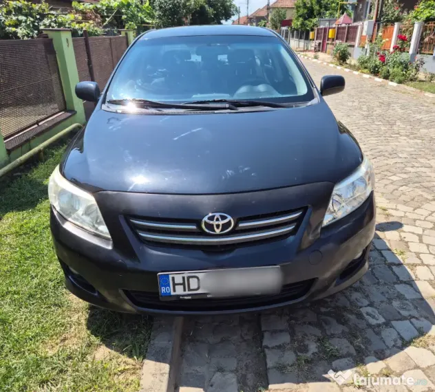 Vand Toyota Corolla, 2l diesel, 2007