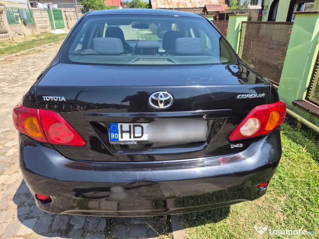 Vand Toyota Corolla, 2l diesel, 2007
