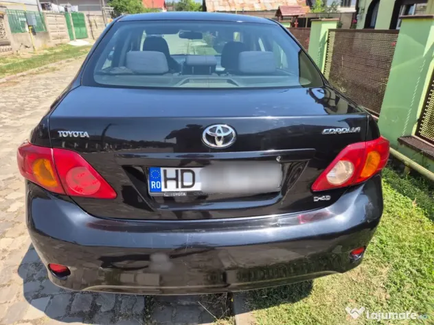 Vand Toyota Corolla, 2l diesel, 2007