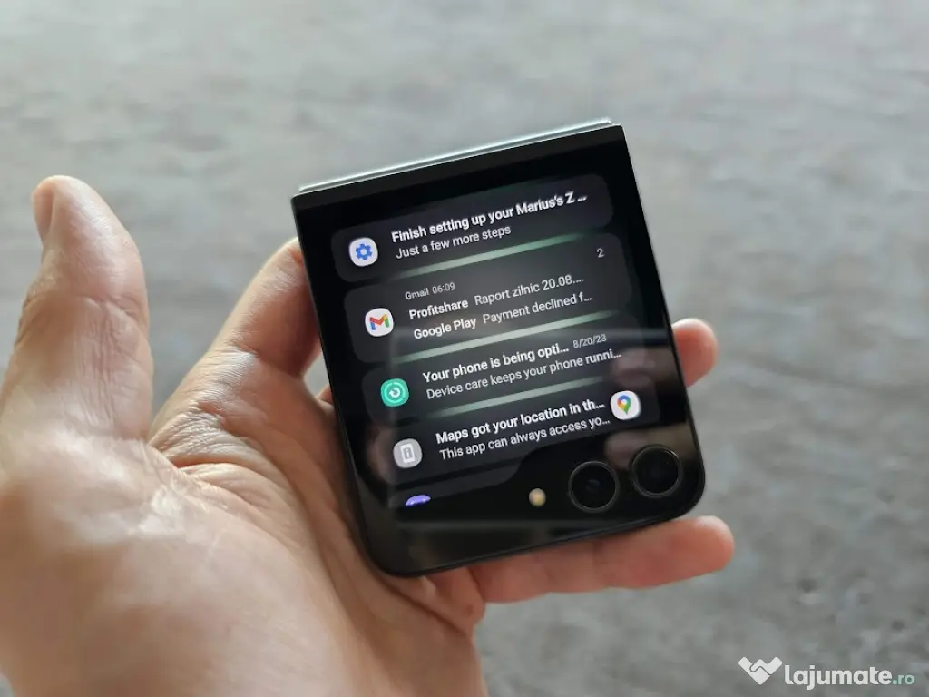 Vand Samsung Z Flip5