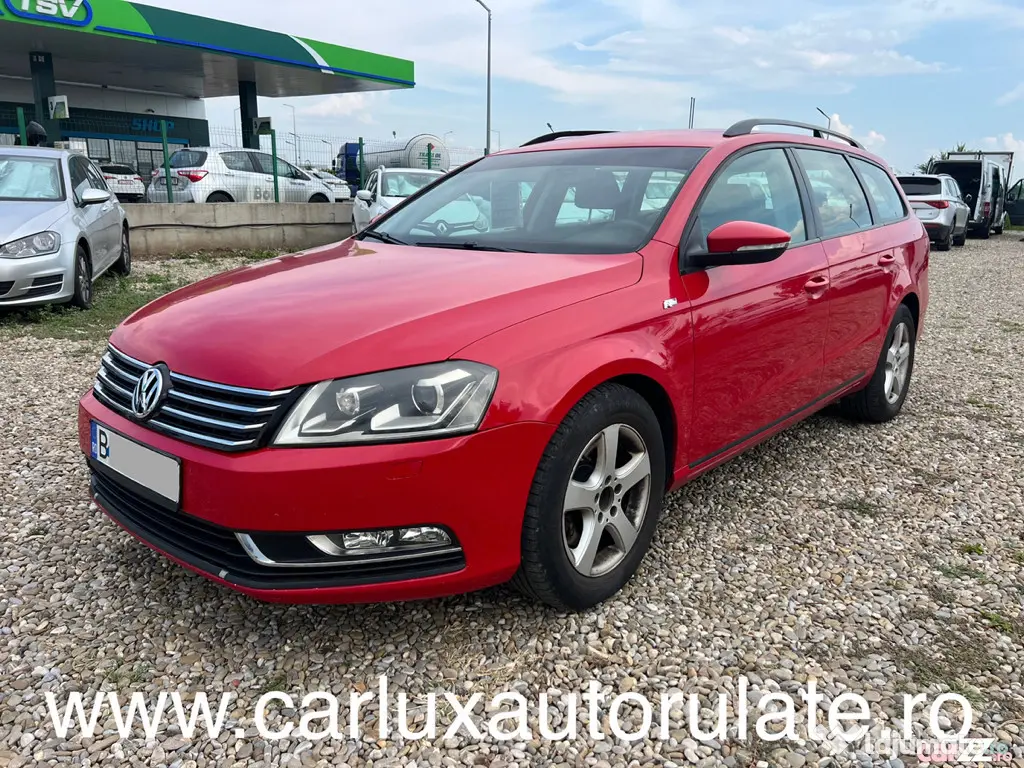 VW Passat 1.6tdi/105cp 2011 EURO 5