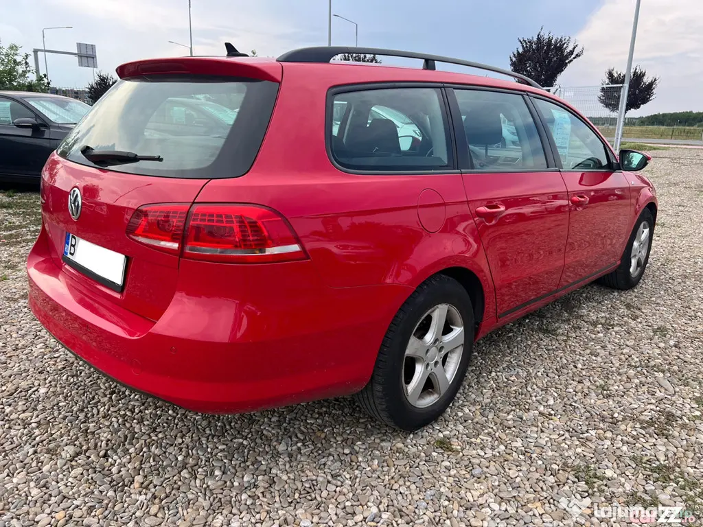 VW Passat 1.6tdi/105cp 2011 EURO 5