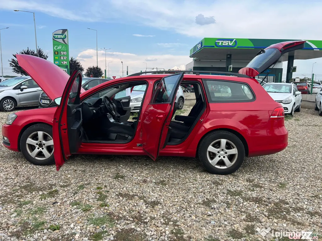 VW Passat 1.6tdi/105cp 2011 EURO 5