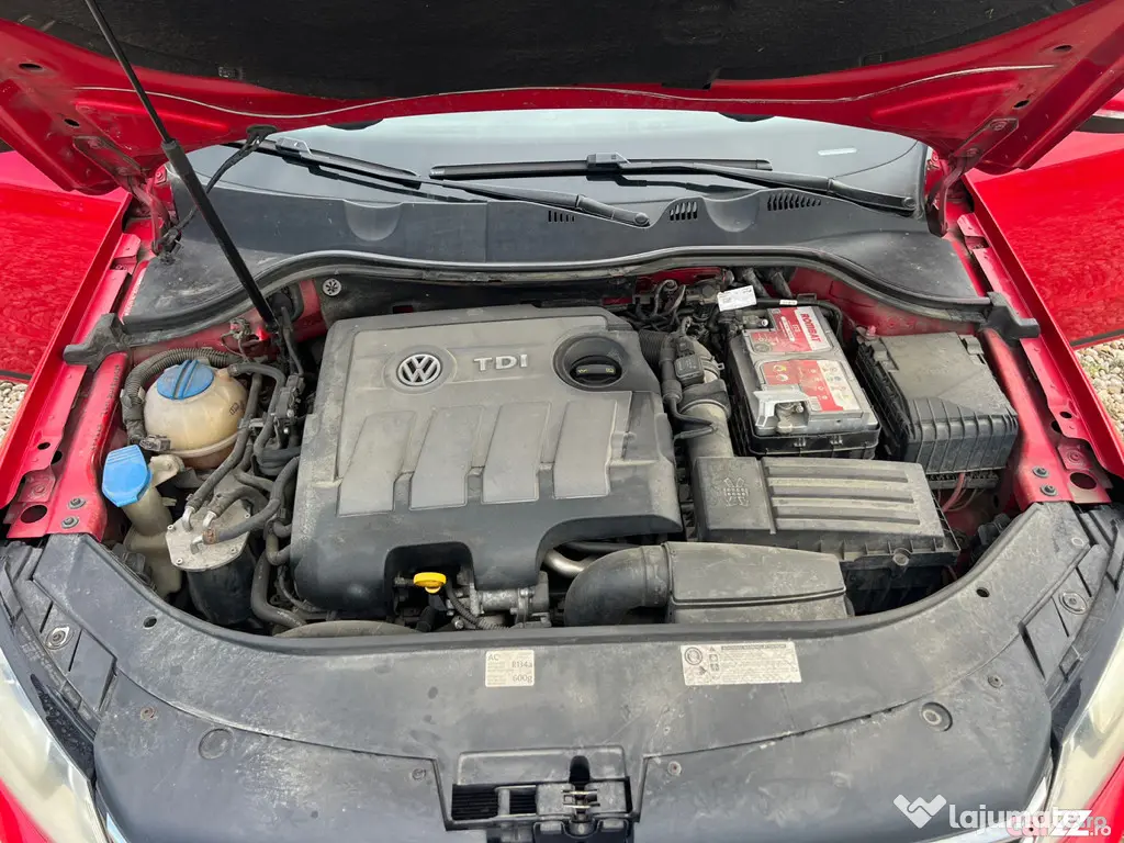 VW Passat 1.6tdi/105cp 2011 EURO 5