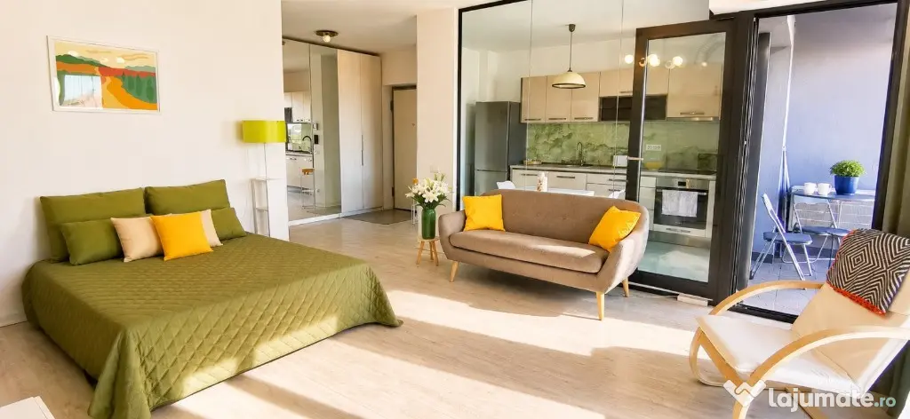 Studio luminos |Cloud 9 Residence | Proprietar | Comision 0
