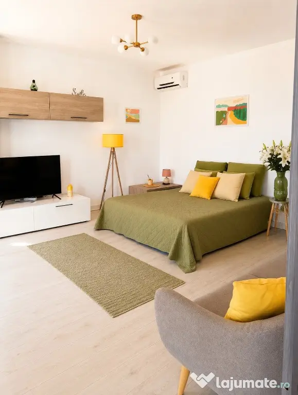 Studio luminos |Cloud 9 Residence | Proprietar | Comision 0