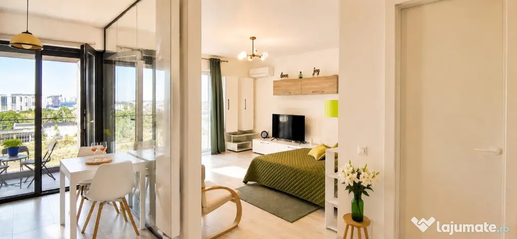 Studio luminos |Cloud 9 Residence | Proprietar | Comision 0