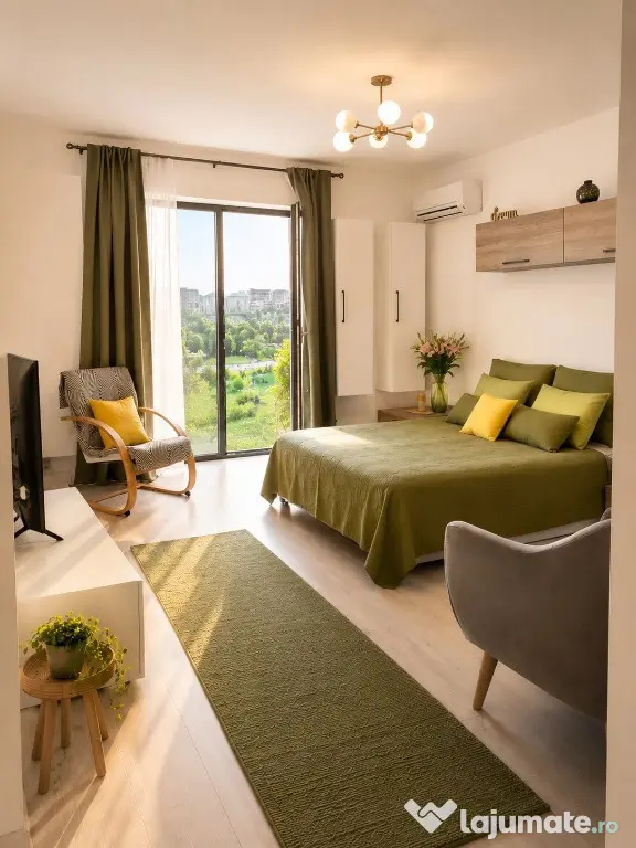 Studio luminos |Cloud 9 Residence | Proprietar | Comision 0