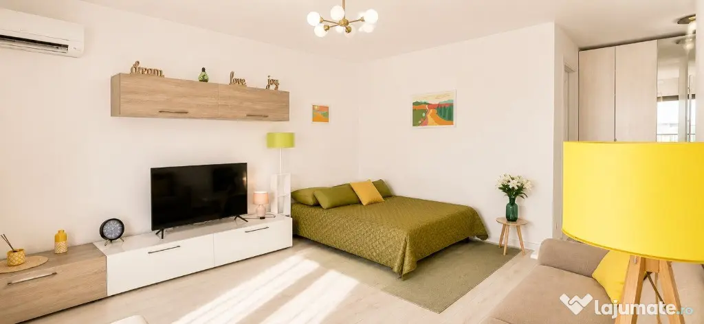 Studio luminos |Cloud 9 Residence | Proprietar | Comision 0