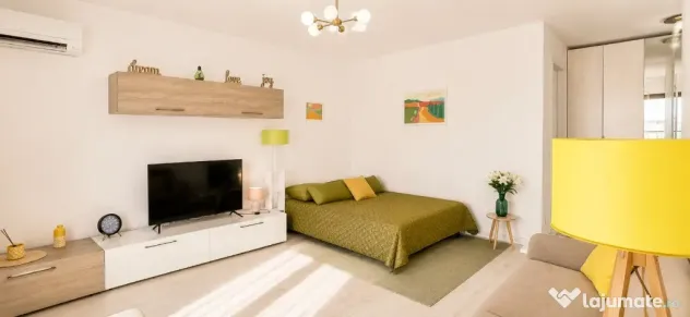 Studio luminos |Cloud 9 Residence | Proprietar | Comision 0