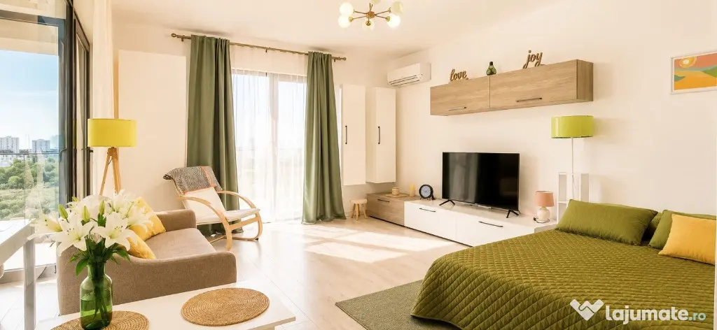 Studio luminos |Cloud 9 Residence | Proprietar | Comision 0