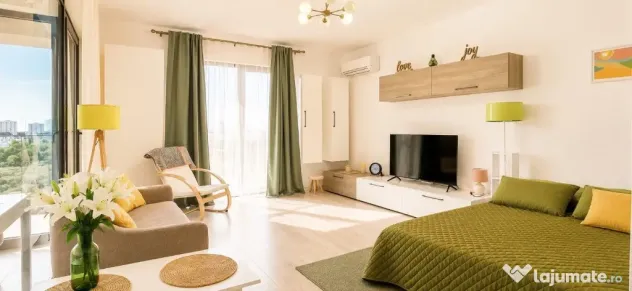 Studio luminos |Cloud 9 Residence | Proprietar | Comision 0