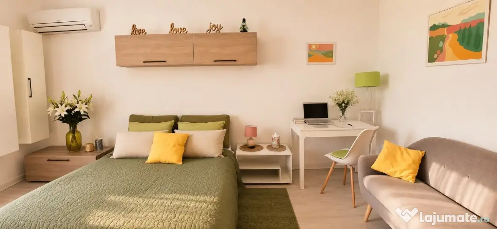 Studio luminos |Cloud 9 Residence | Proprietar | Comision 0