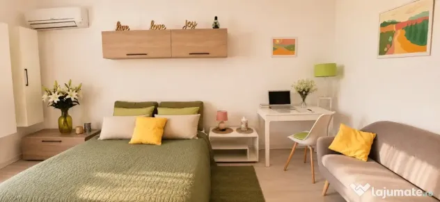 Studio luminos |Cloud 9 Residence | Proprietar | Comision 0
