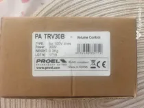 Regulator volum PROEL PA TRV30B 30W  100V