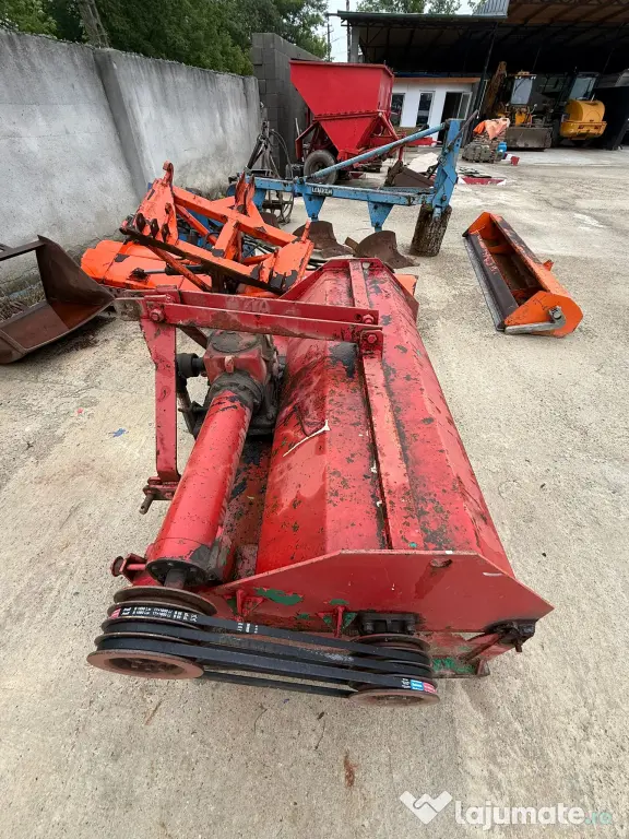 Tocător vegetal / Freză agricolă pentru tractor – lățime aproximativ 1,8 m