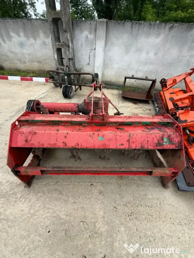 Tocător vegetal / Freză agricolă pentru tractor – lățime aproximativ 1,8 m