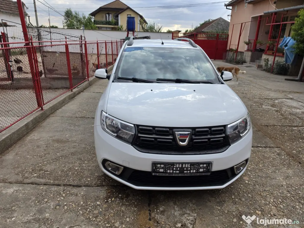 Dacia Logan Mcv 2018, fara ADBLUE