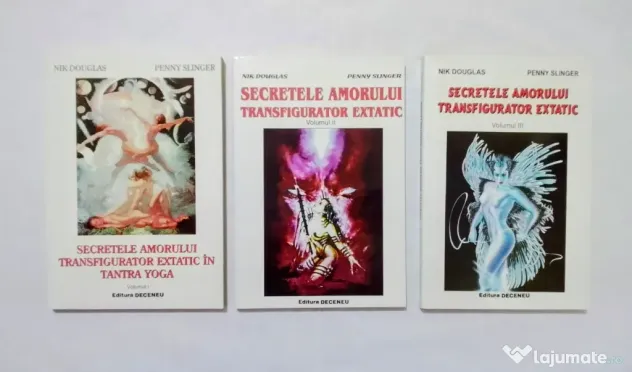 Nick Douglas & Penny Slinger - Secretele amorului transfigurator extatic în Tantra Yoga