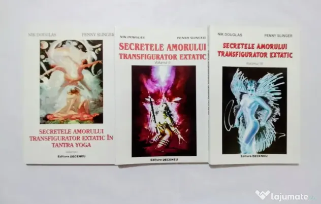 Nick Douglas & Penny Slinger - Secretele amorului transfigurator extatic în Tantra Yoga