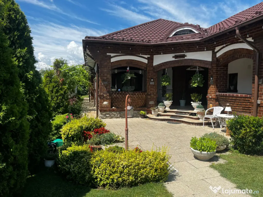 Casă premium + afacere profitabilă la cheie, Mogoșești,