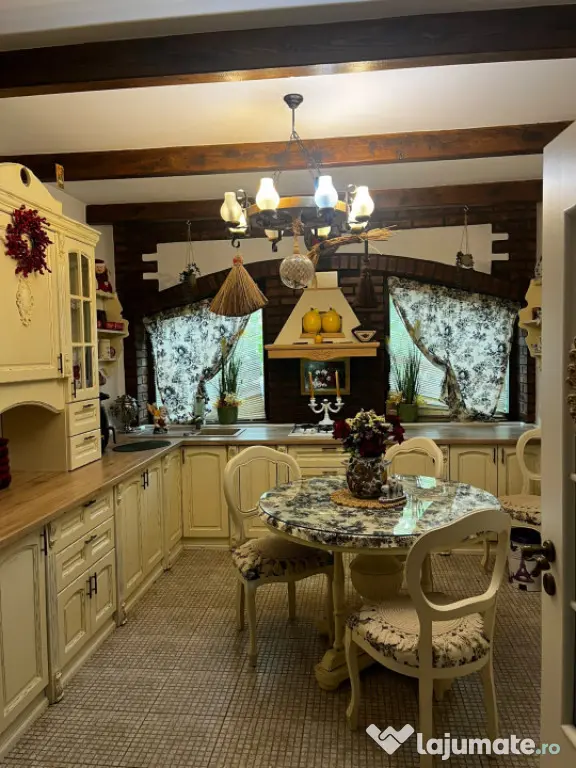 Casă premium + afacere profitabilă la cheie, Mogoșești,