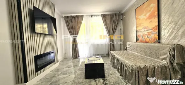 PRIMA INCHIRIERE apartament 3 camere su.80mp. mobilat LUX ut