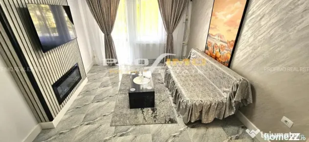 PRIMA INCHIRIERE apartament 3 camere su.80mp. mobilat LUX ut