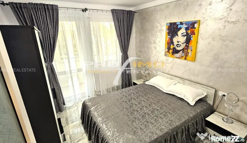 PRIMA INCHIRIERE apartament 3 camere su.80mp. mobilat LUX ut