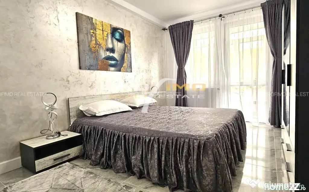 PRIMA INCHIRIERE apartament 3 camere su.80mp. mobilat LUX ut