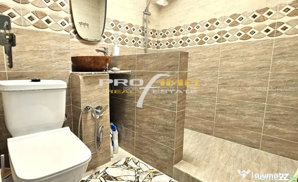 PRIMA INCHIRIERE apartament 3 camere su.80mp. mobilat LUX ut