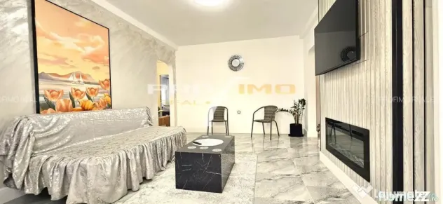 PRIMA INCHIRIERE apartament 3 camere su.80mp. mobilat LUX ut
