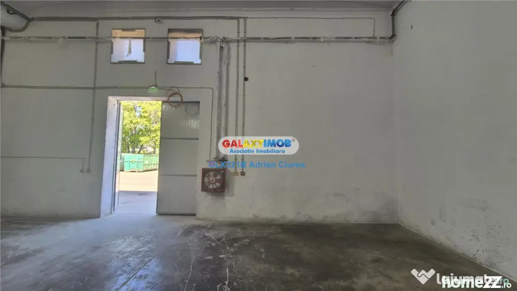 Depozitare | Productie | 350mp | Splai | Centura | A0 | ISU - Glina (Bucuresti-Ilfov)