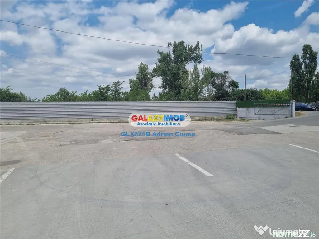 Depozitare | Productie | 350mp | Splai | Centura | A0 | ISU - Glina (Bucuresti-Ilfov)