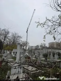 Cedez concesiune loc de veci Cimitirul Eternitatea Galati