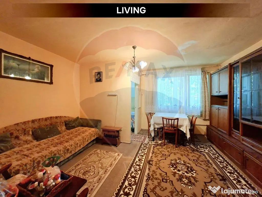 Apartament de vanzare cu o cameră Vlad Țepeș PARTER