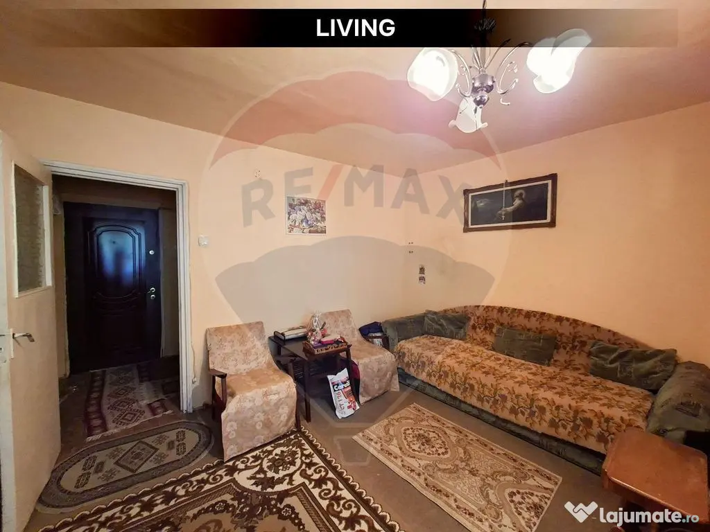Apartament de vanzare cu o cameră Vlad Țepeș PARTER