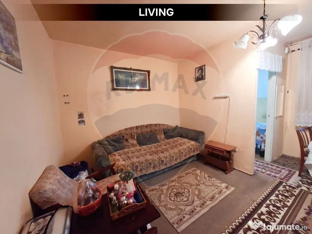 Apartament de vanzare cu o cameră Vlad Țepeș PARTER