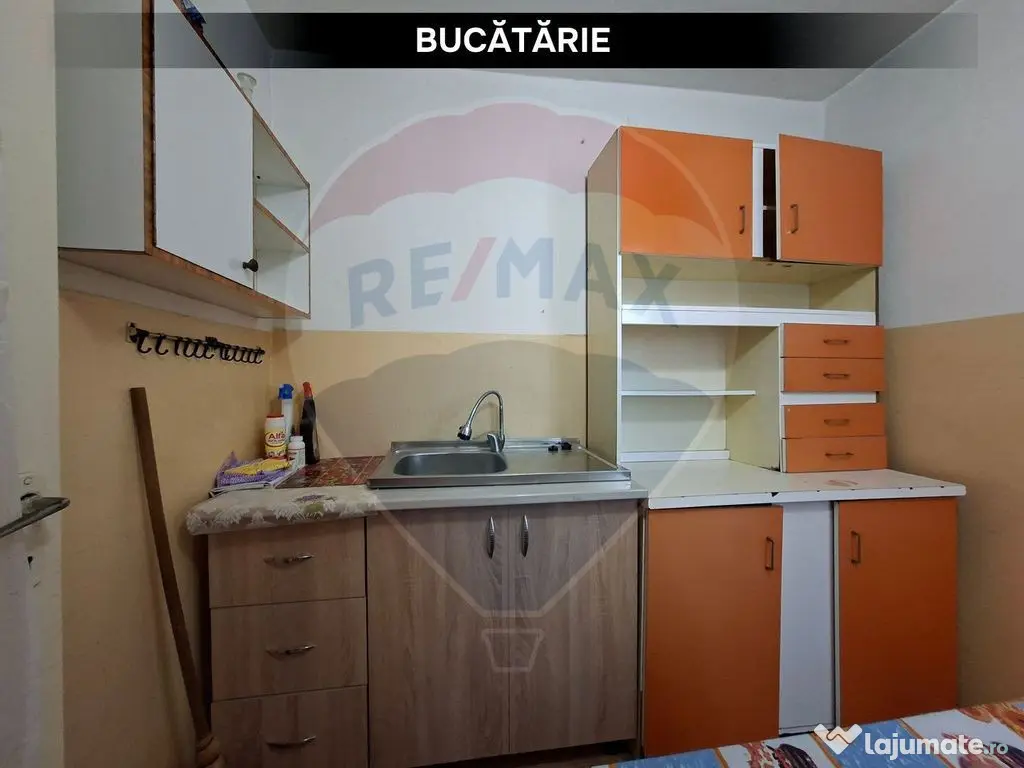 Apartament de vanzare cu o cameră Vlad Țepeș PARTER