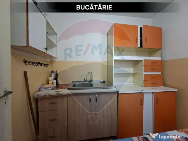 Apartament de vanzare cu o cameră Vlad Țepeș PARTER