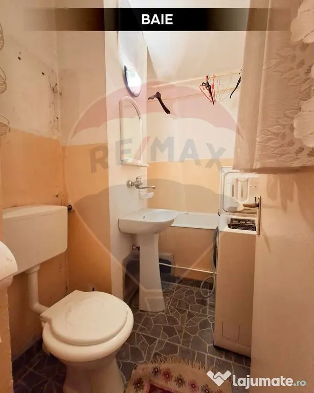 Apartament de vanzare cu o cameră Vlad Țepeș PARTER