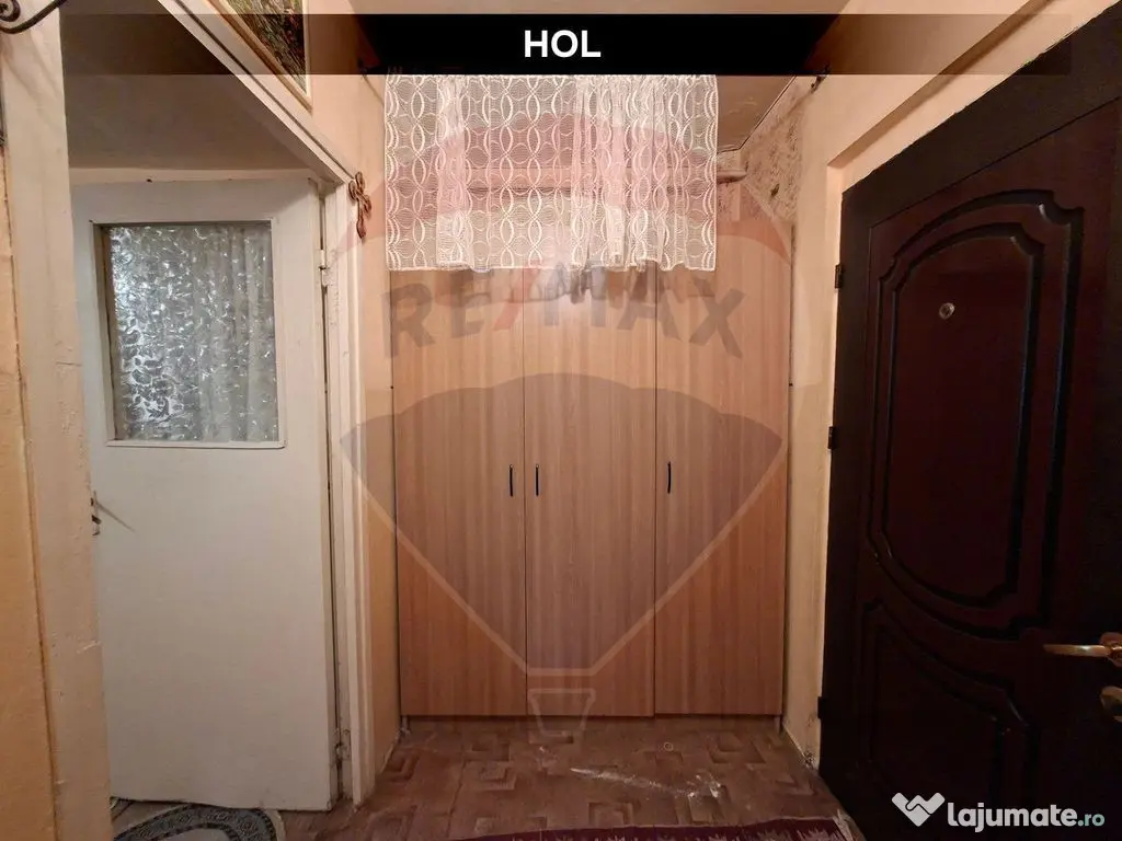 Apartament de vanzare cu o cameră Vlad Țepeș PARTER